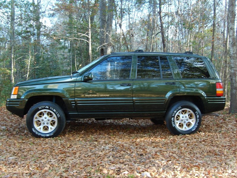 1993 Jeep Grand Cherokee Laredo Owners Manual