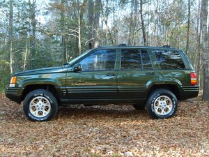 Used 1998 Jeep Grand Cherokee Suv Review Edmunds