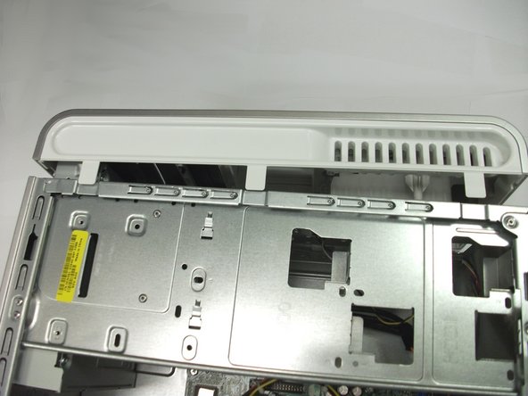 Image 1/1: Pull the faceplate forward and out.