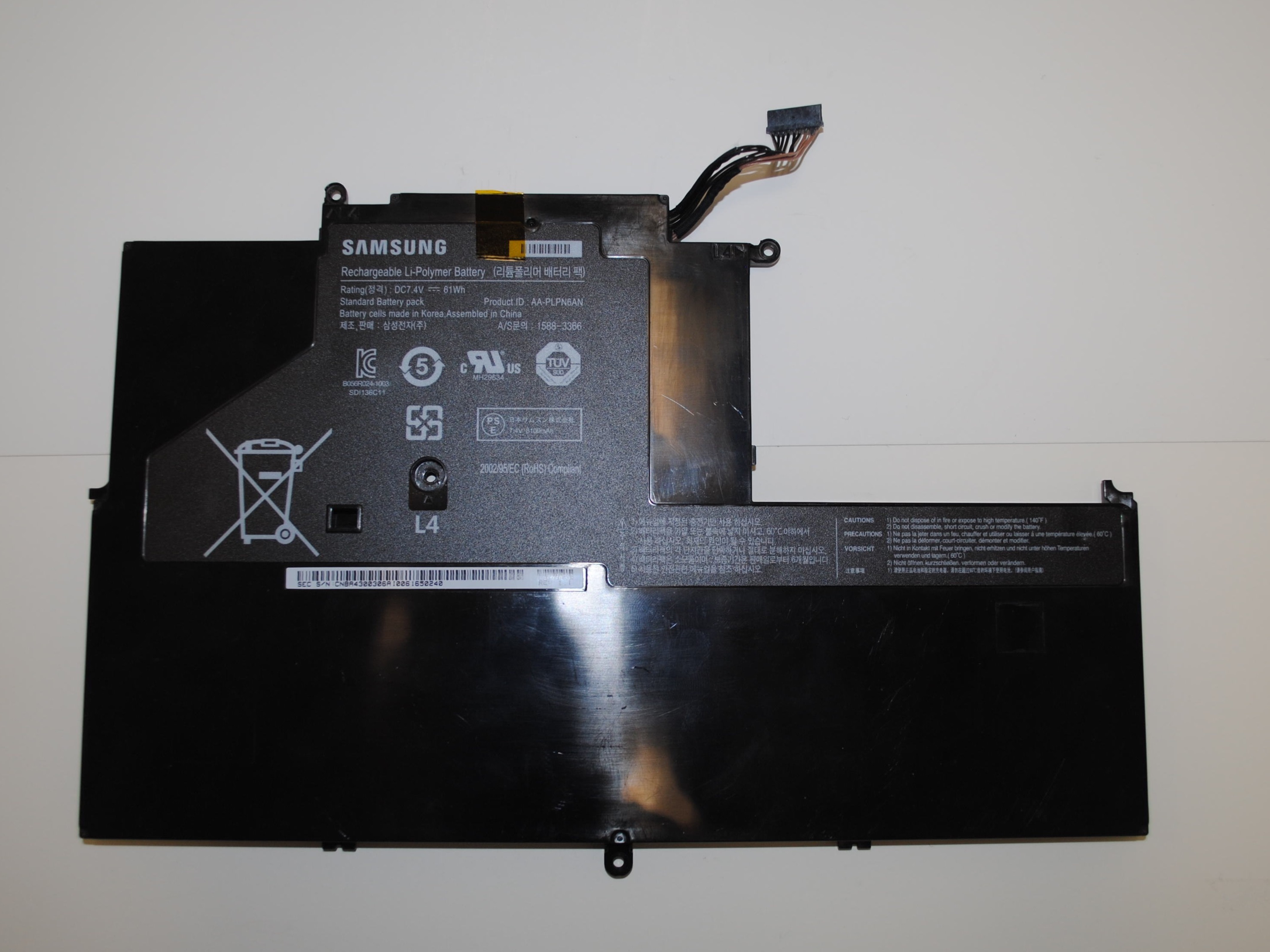 Samsung 500C ChromeBook Battery Replacement iFixit Repair Guide