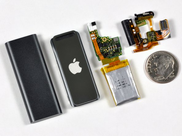 iPod Shuffle 3rd generation teardown