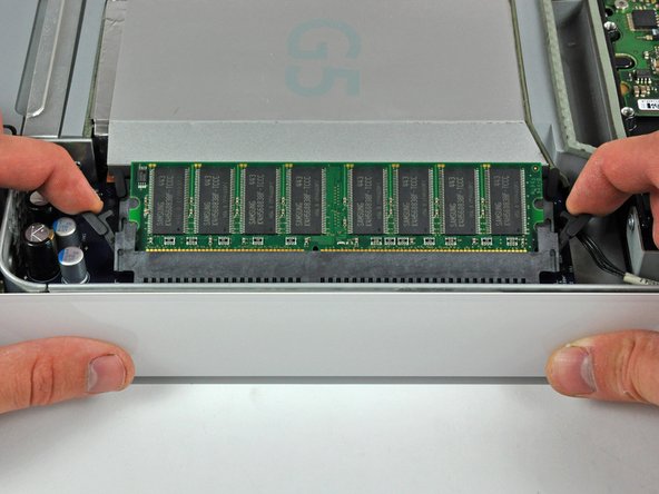 Image 2/3: Repeat this process for the other RAM chip.