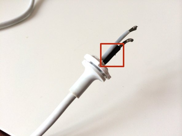 Image 1/1: Do this AFTER you have applied solder to the tips of the wires.