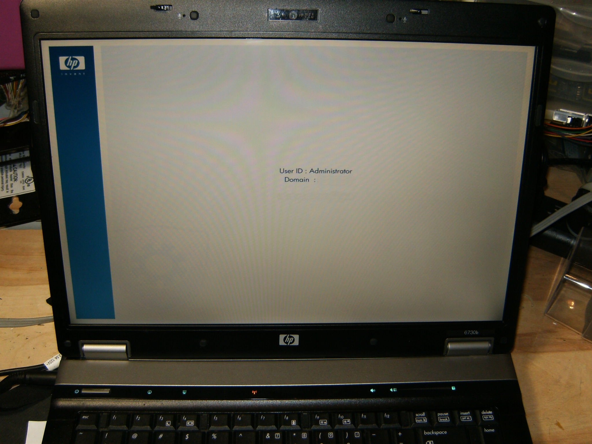 HP Compaq 6730b Switch Cover Replacement