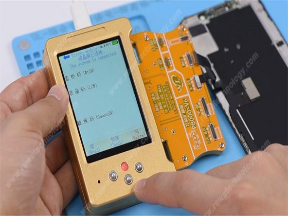 How To Restore True Tone After Screen Replacement On iPhone XS - iFixit ...