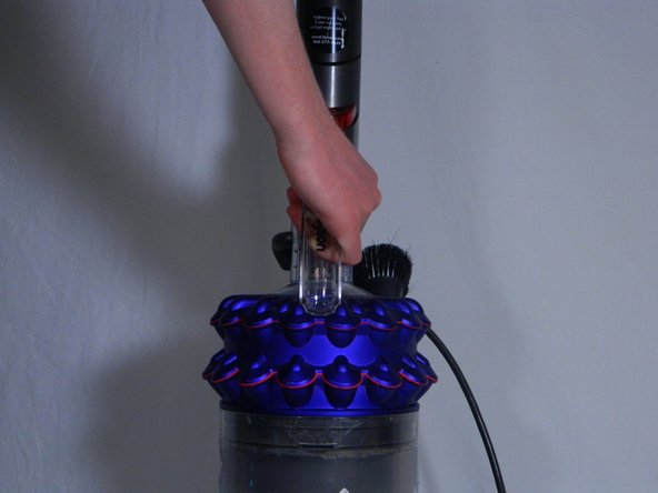 dyson ball hose removal