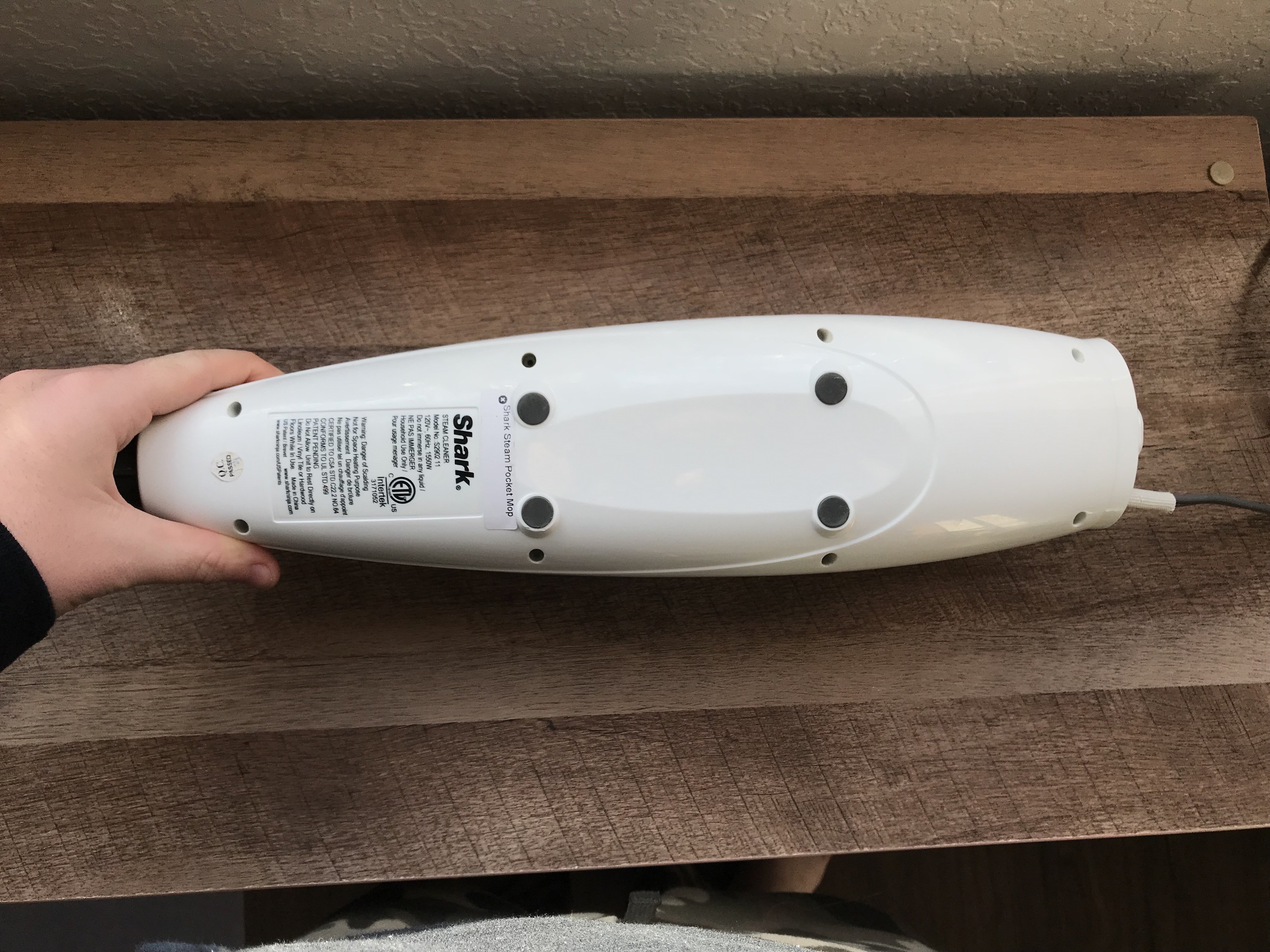 Shark Steam Pocket Mop Back Panel Replacement iFixit Repair Guide