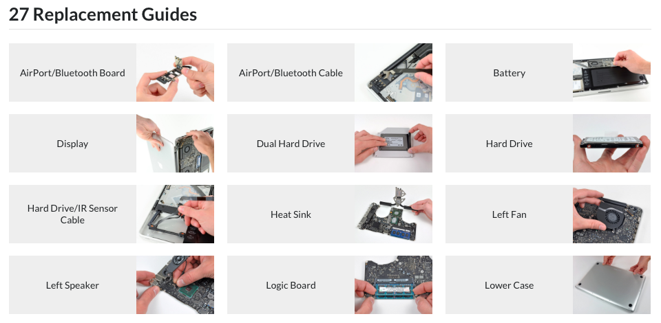 Creating a Repair Guide - iFixit