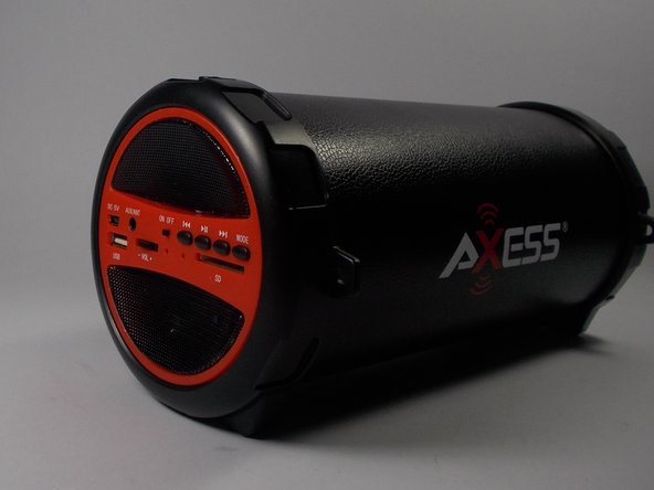 axess speaker bluetooth pairing