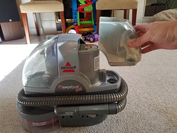 Bissell SpotBot Pet Hose Assembly Replacement - iFixit Repair Guide