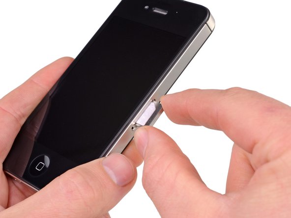 Iphone 4s Sim Card Replacement Ifixit Repair Guide