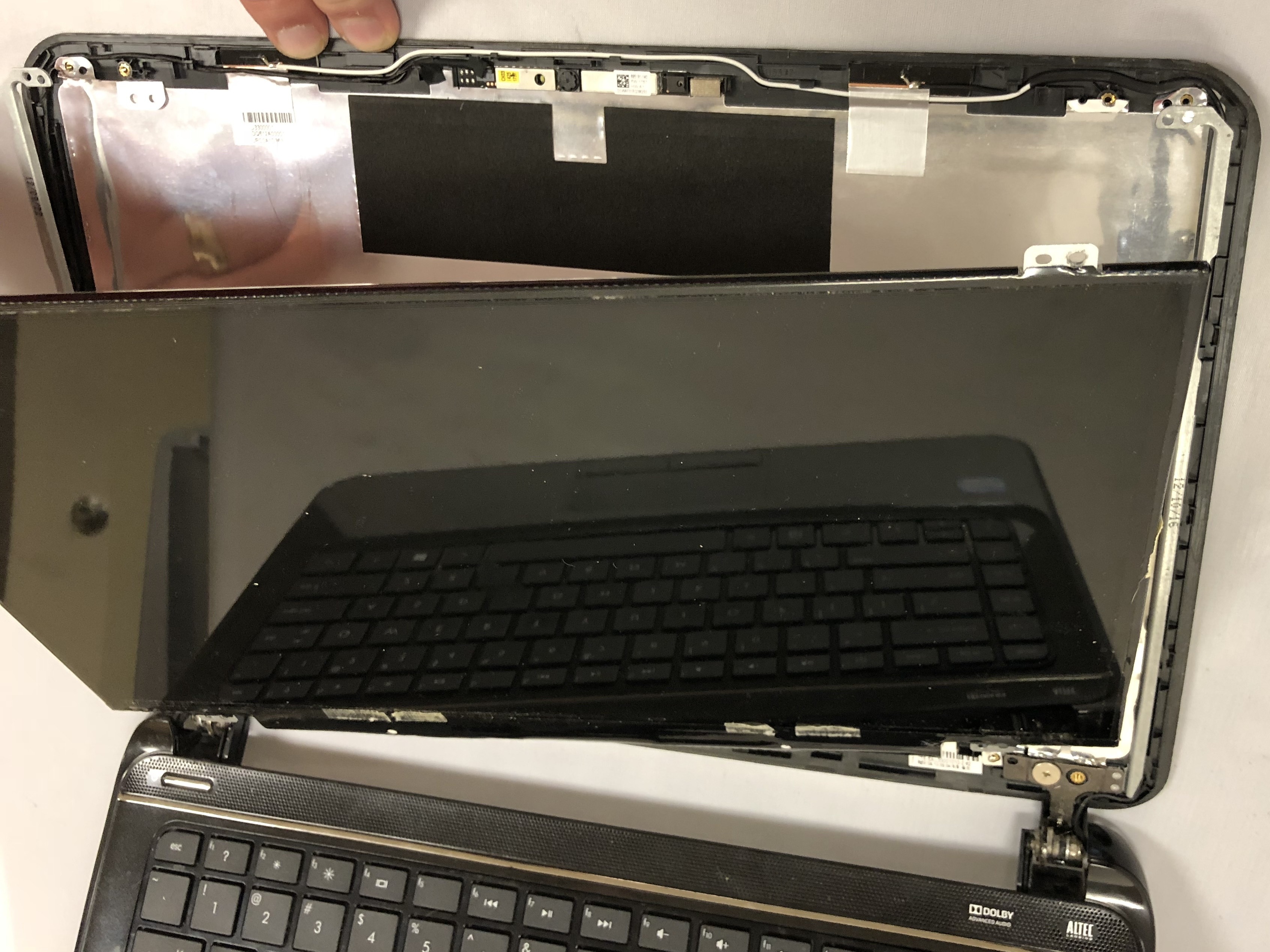 HP Pavilion Sleekbook 14b013cl Screen Replacement iFixit Repair Guide