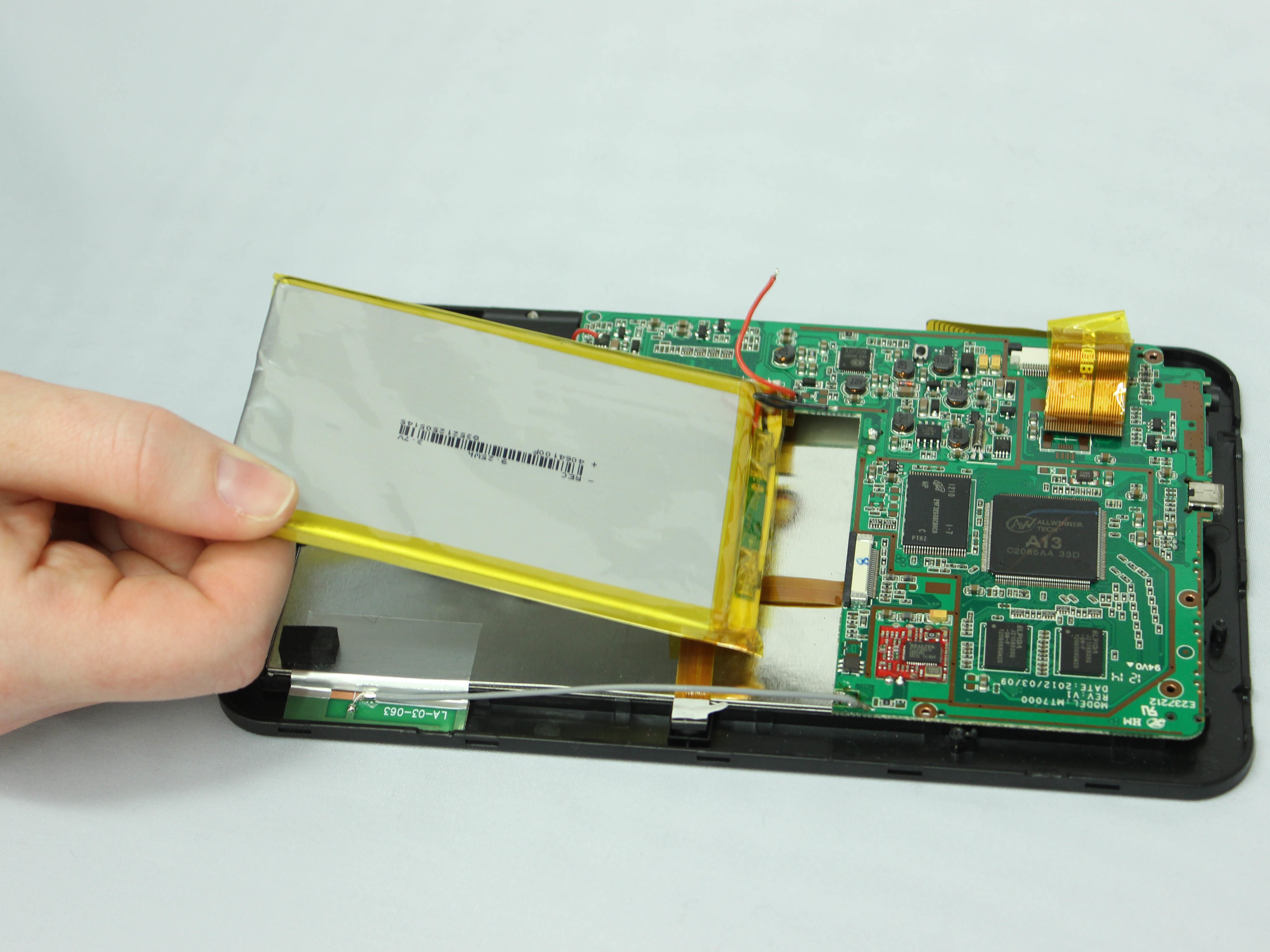 Polaroid PTAB7XC Battery Replacement iFixit Repair Guide