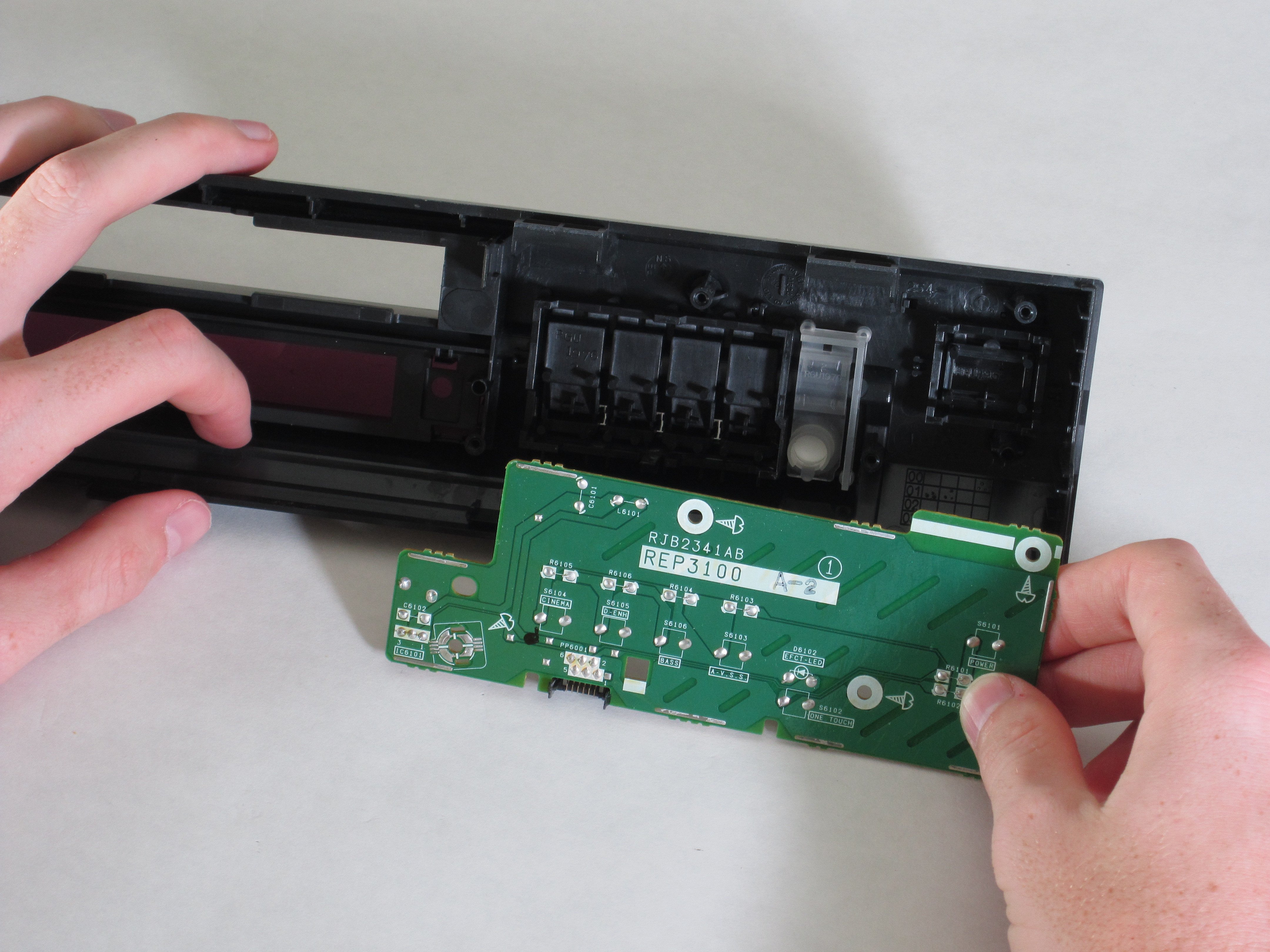 Panasonic DVD-RV31 Player Right Function Board Replacement - iFixit