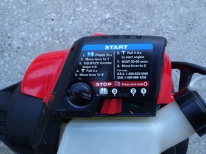Troy-Bilt TB675 EC Repair - iFixit weed wacker fuel filter 