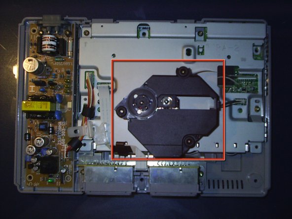 playstation 1 teardown