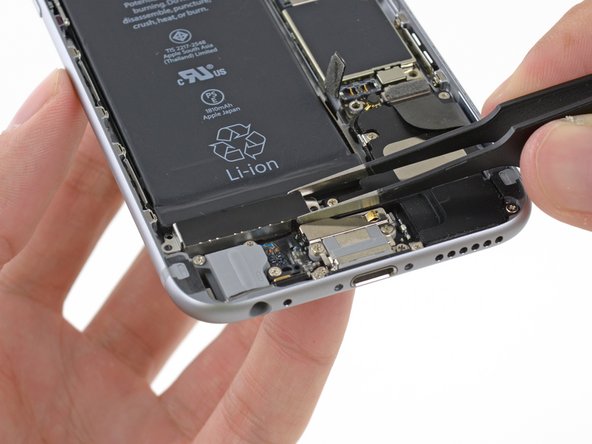 diagram vibration iphone 6 iFixit iPhone   Vibrator Replacement 6
