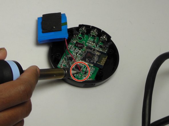 jam wireless speaker battery replacement