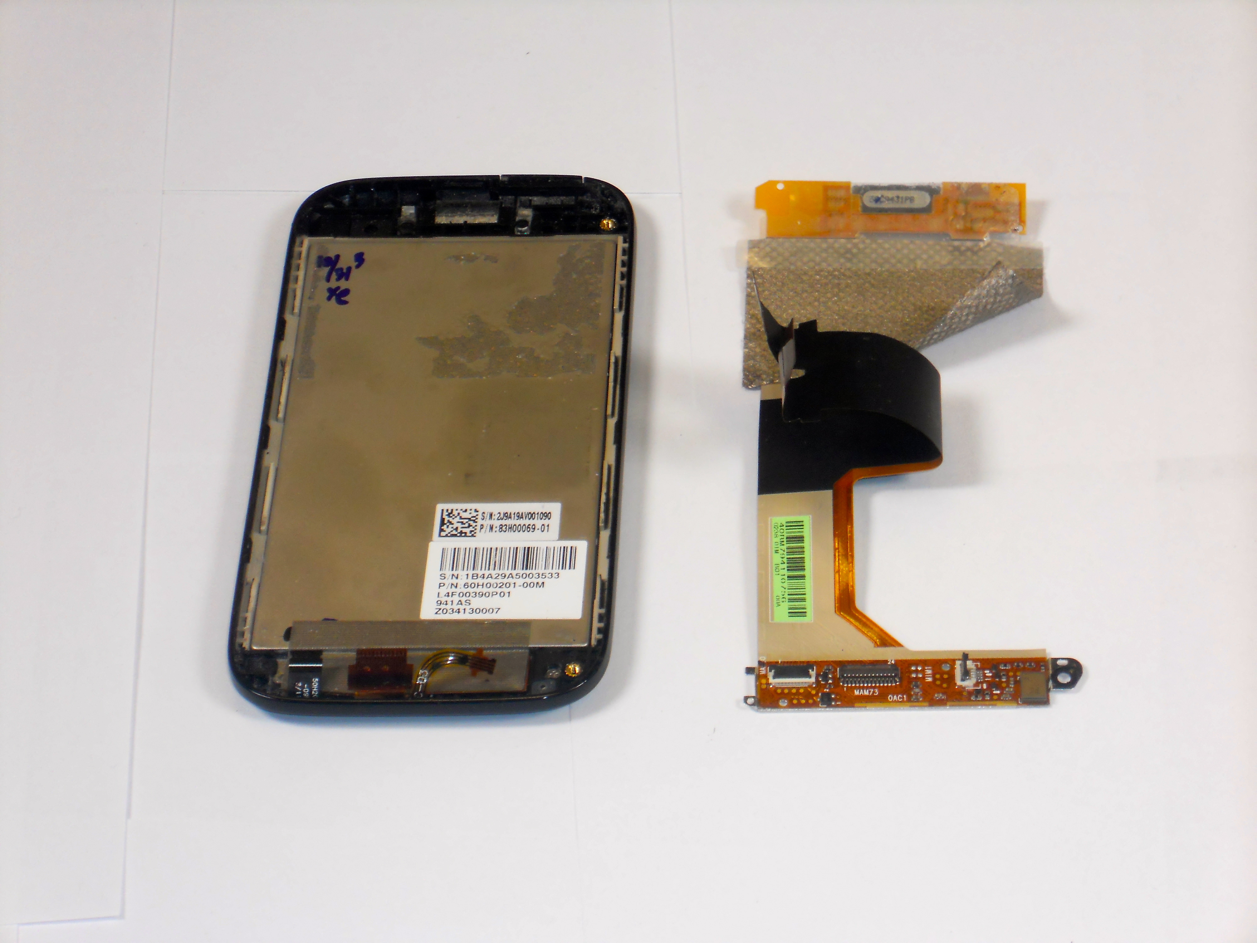 HTC Touch Pro 2 Repair - iFixit Display Screen