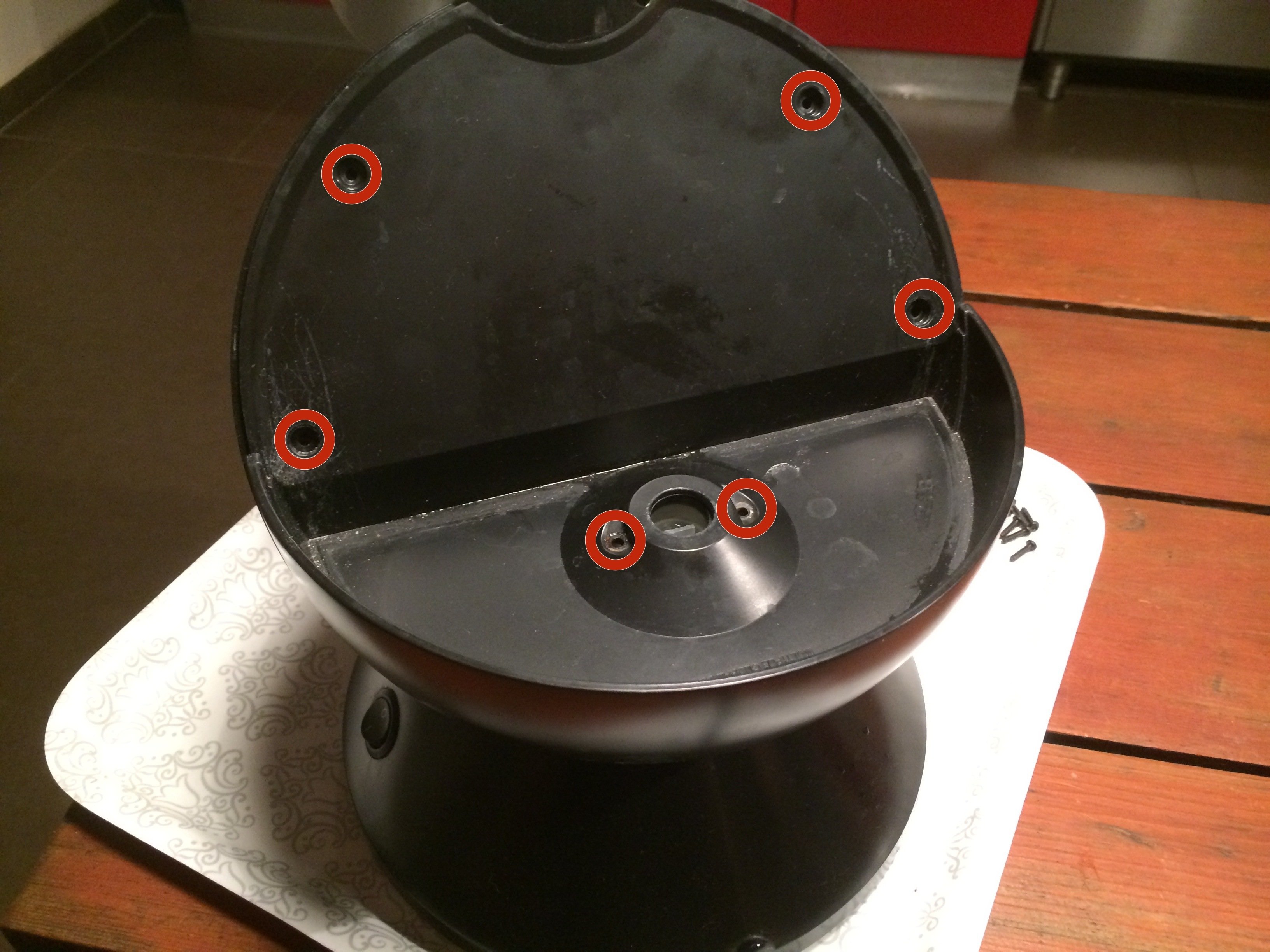 Nescafe Dolce Gusto Machine Leaking Water