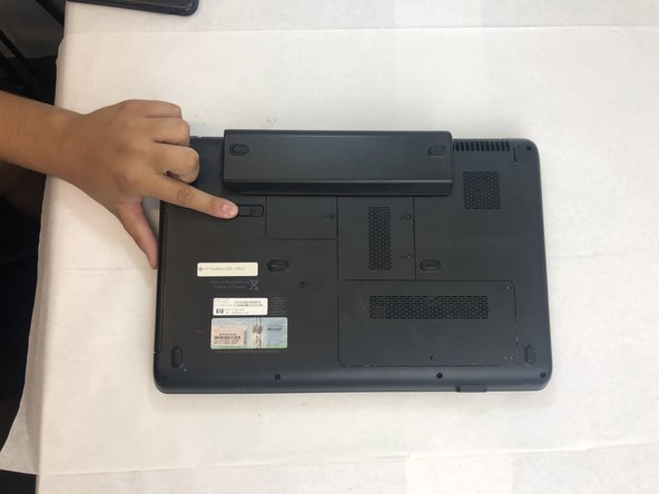 HP Pavilion G60-120US Motherboard Replacement - iFixit Repair Guide