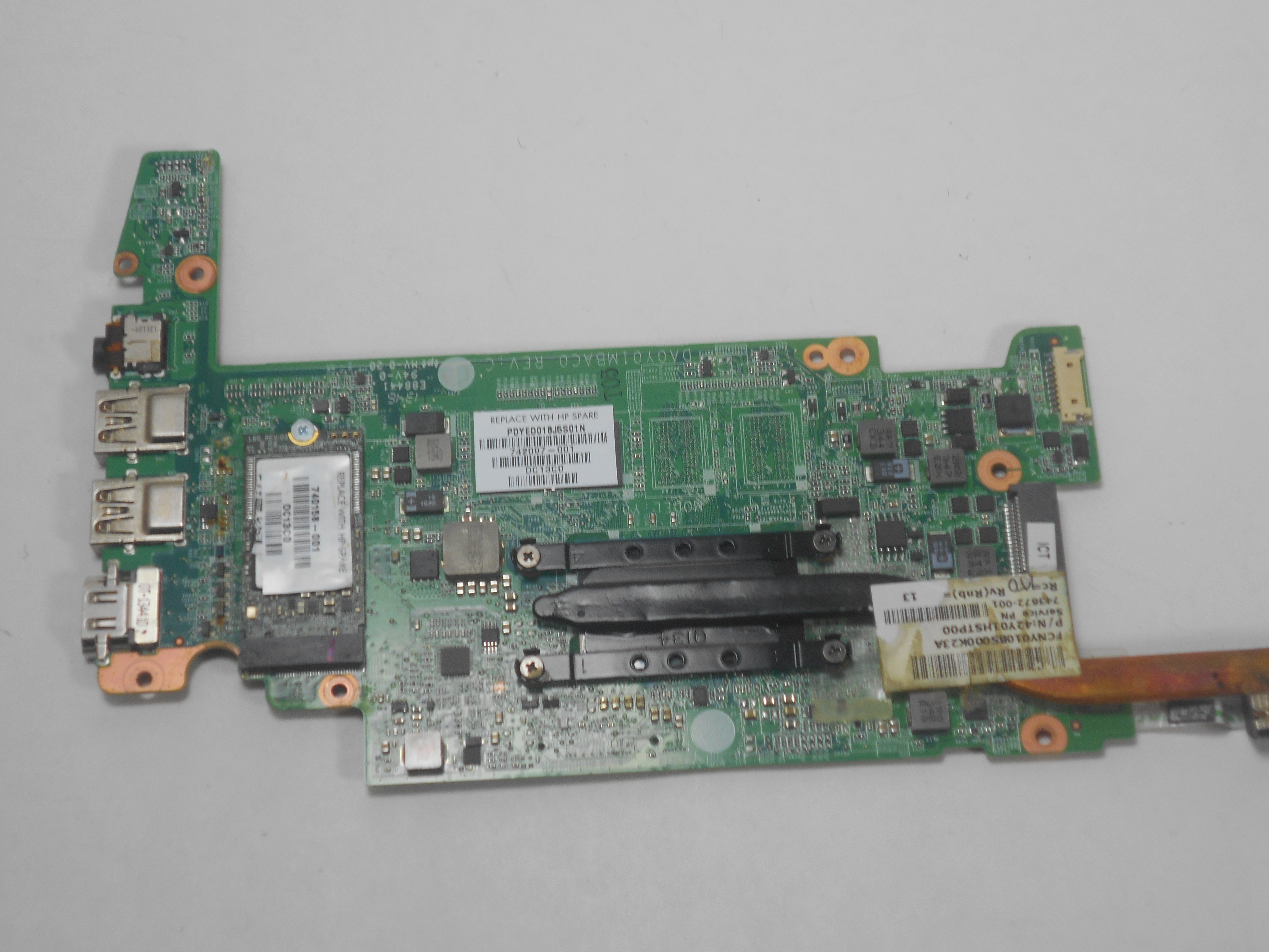 HP Chromebook 14Q010DX Hard drive Replacement iFixit Repair Guide