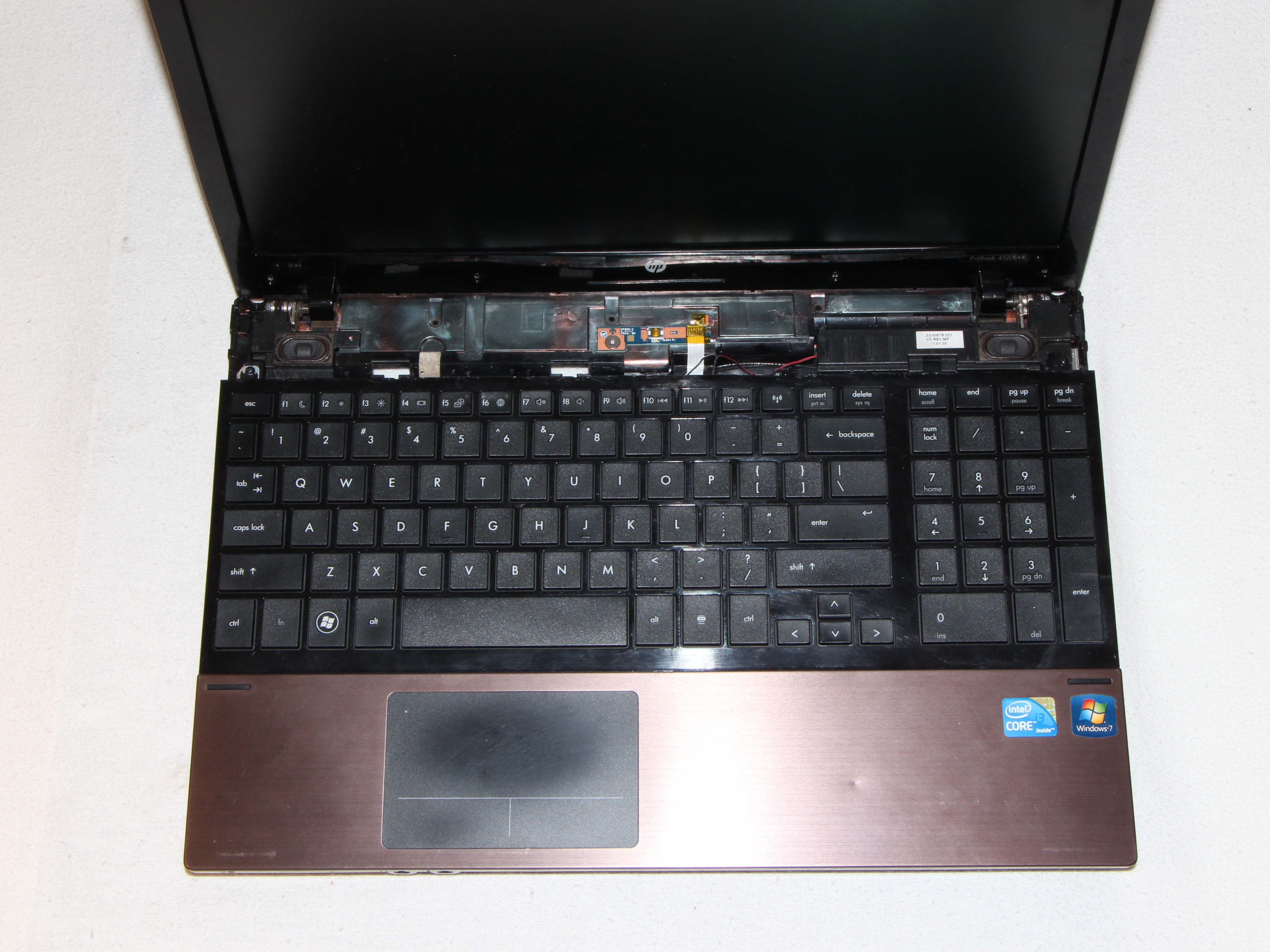 Hp Probook 4520s Repair Ifixit