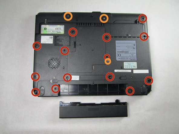 Lot De Pièces Pour Toshiba Satellite A110-149 (PSAB6E-020018FR) - Occasion Fonctionnel