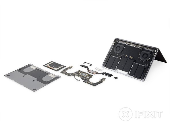 MacBook Pro 2018 teardown