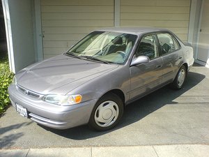 locked keys in 2001 toyota camry