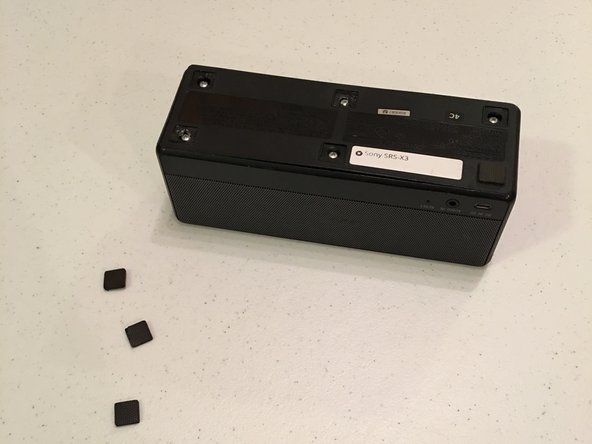 sony srs x3 replacement parts