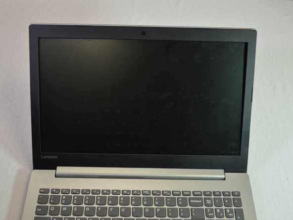 Lenovo Ideapad 320 15ABR Screen Replacement IFixit Repair Guide