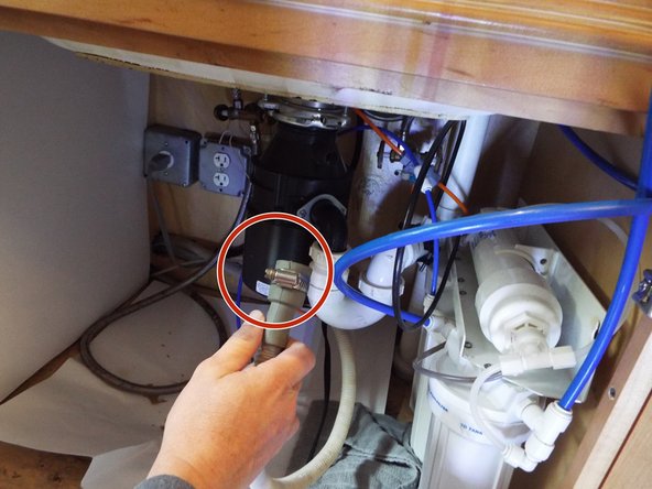 How to fix a leaking garbage disposal at flange iFixit Repair Guide