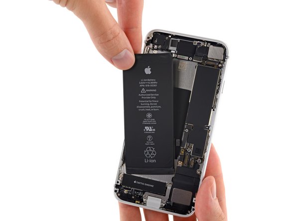 iPhone battery replacement