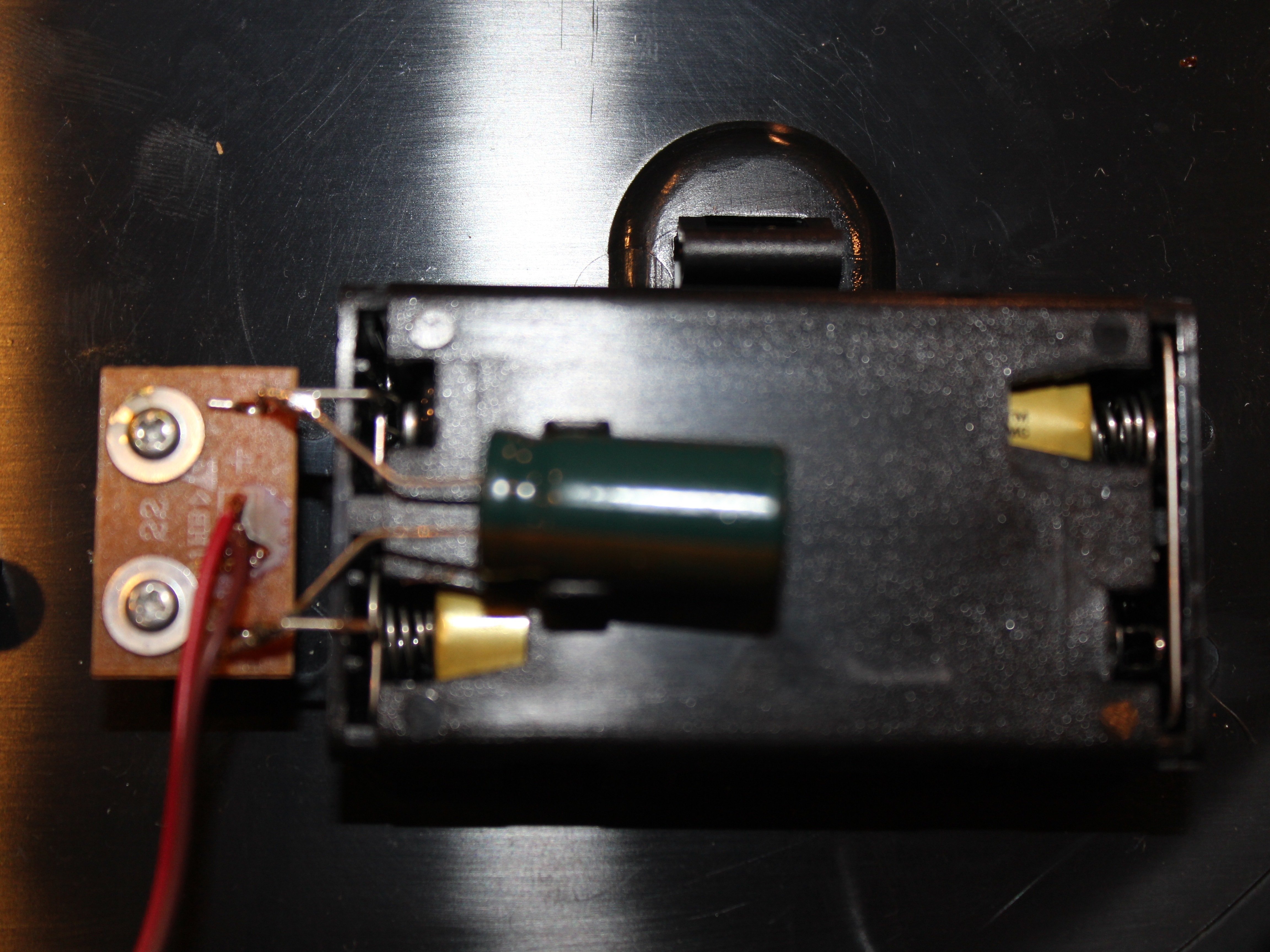 Les Paul Wireless Guitar Battery Pack Replacement - iFixit ... guitar hero guitar wiring diagram 
