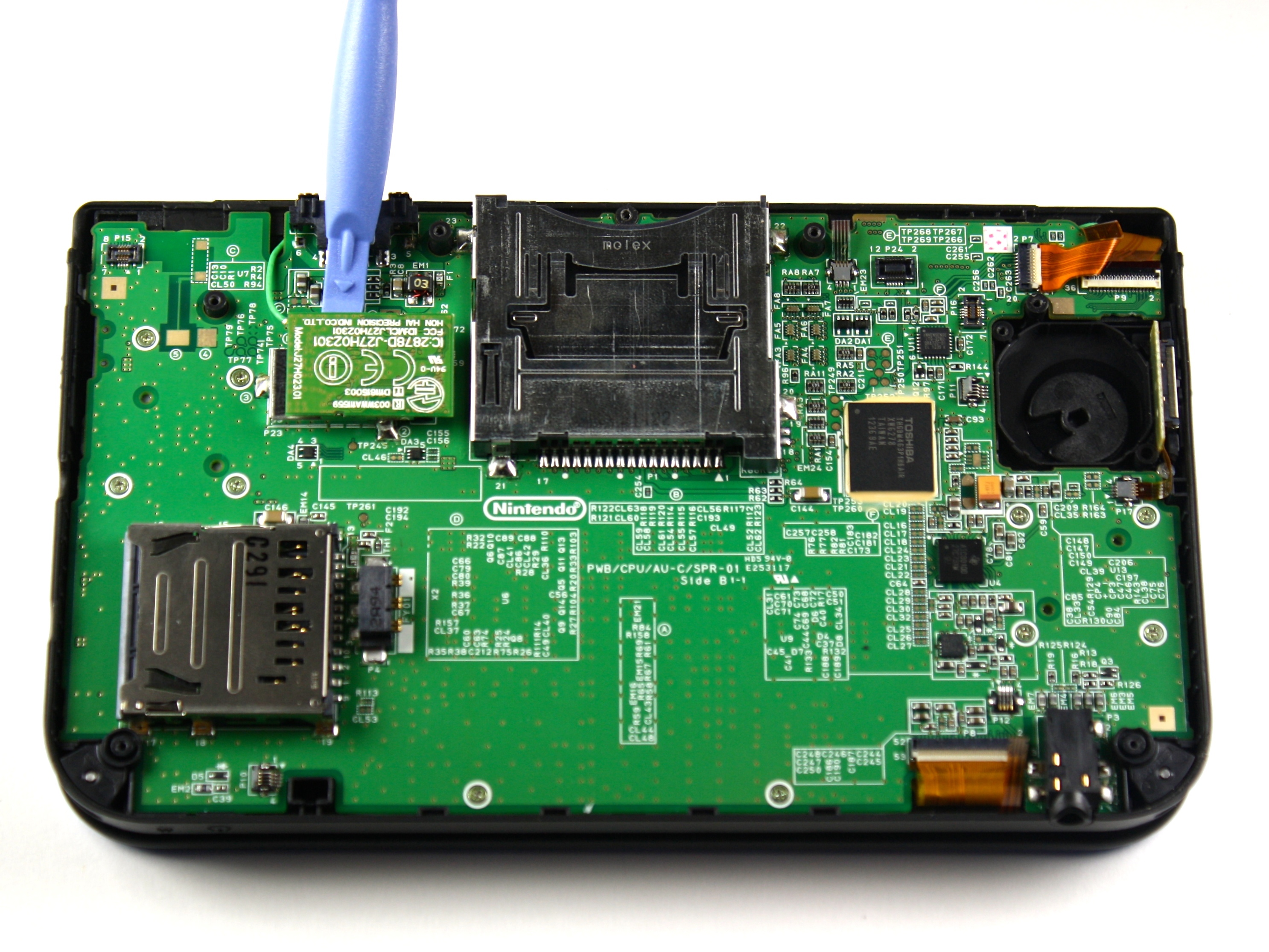 Nintendo 3DS XL Motherboard Replacement - iFixit Repair Guide