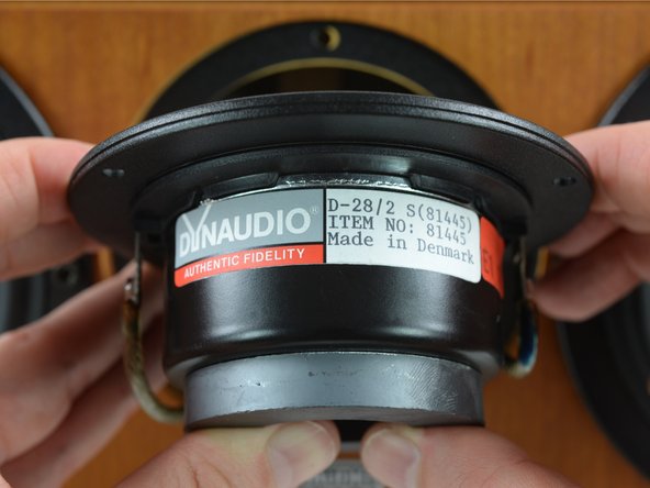 dynaudio d28 tweeter replacement
