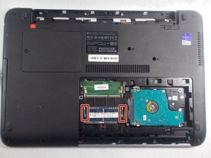 Hp Probook 450 G3 Ram Replacement Ifixit Repair Guide