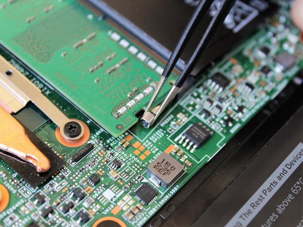 بست ها را از تراشه خارج کنید