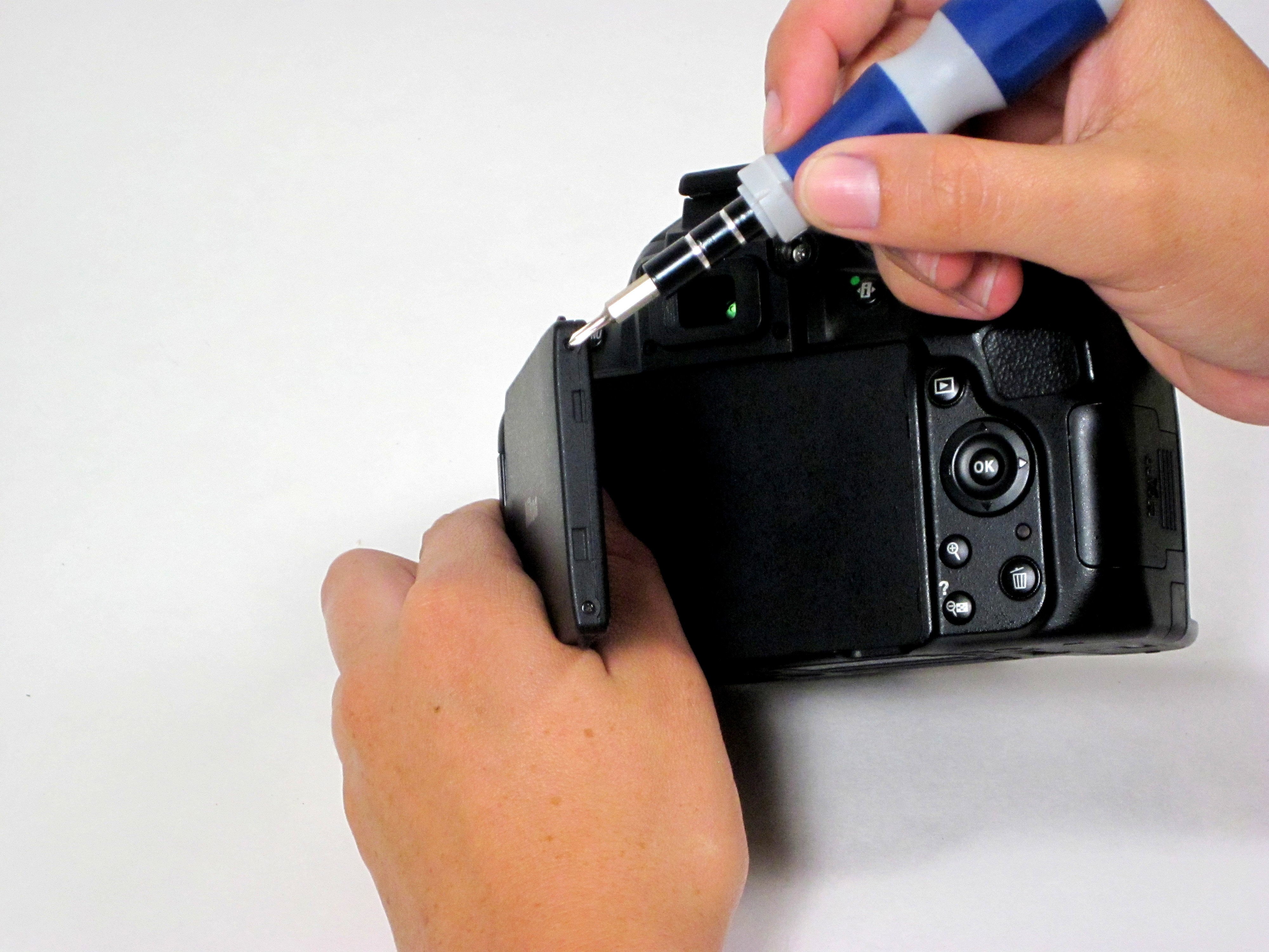 Nikon D5100 LCD Replacement iFixit Repair Guide