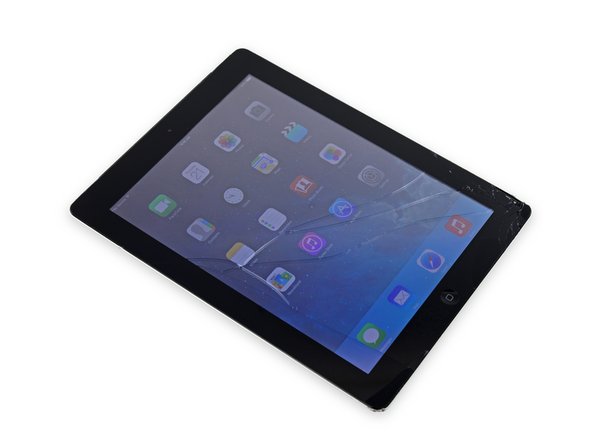 If your display glass is cracked, keep further breakage contained and prevent bodily harm during your repair by taping the glass.