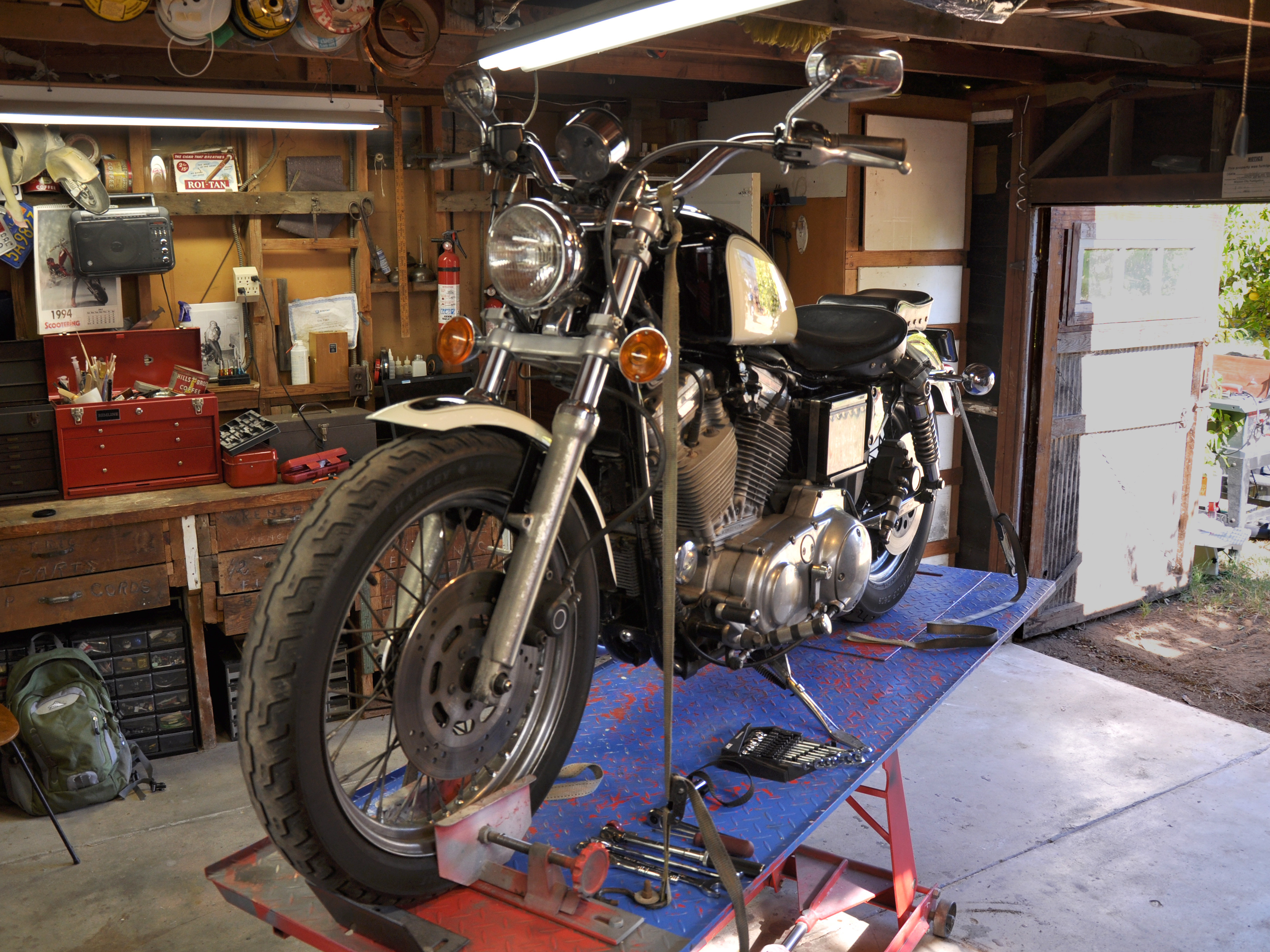 Transmission / Changement d'huile primaire Harley-Davidson ... 2003 sportster wiring diagram 
