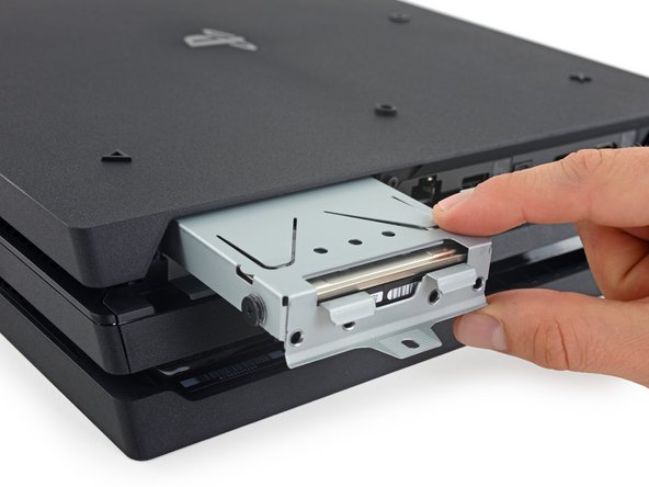 changing ps4 pro hard drive