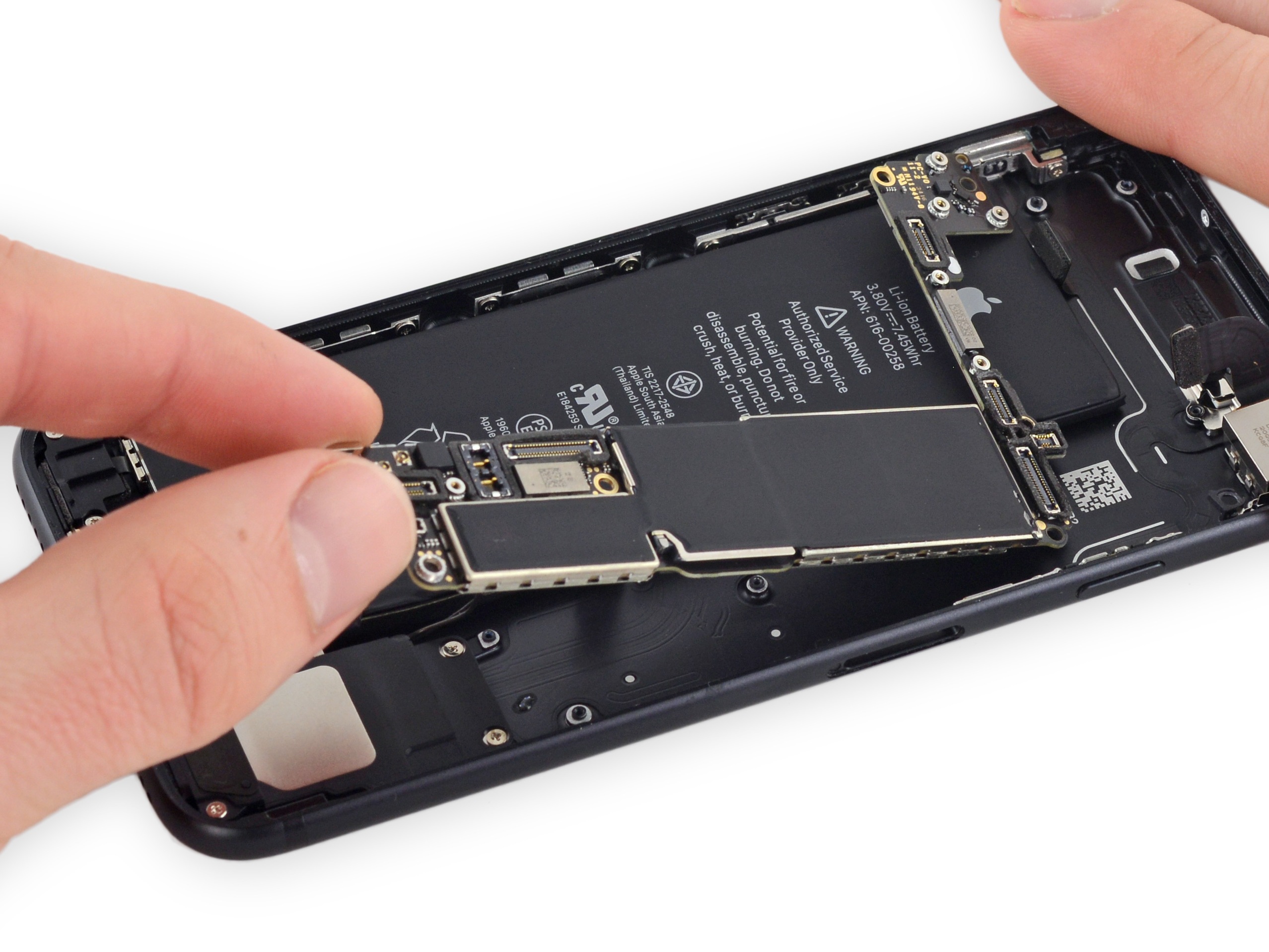 iPhone 7 Logic Board Replacement - iFixit Repair Guide