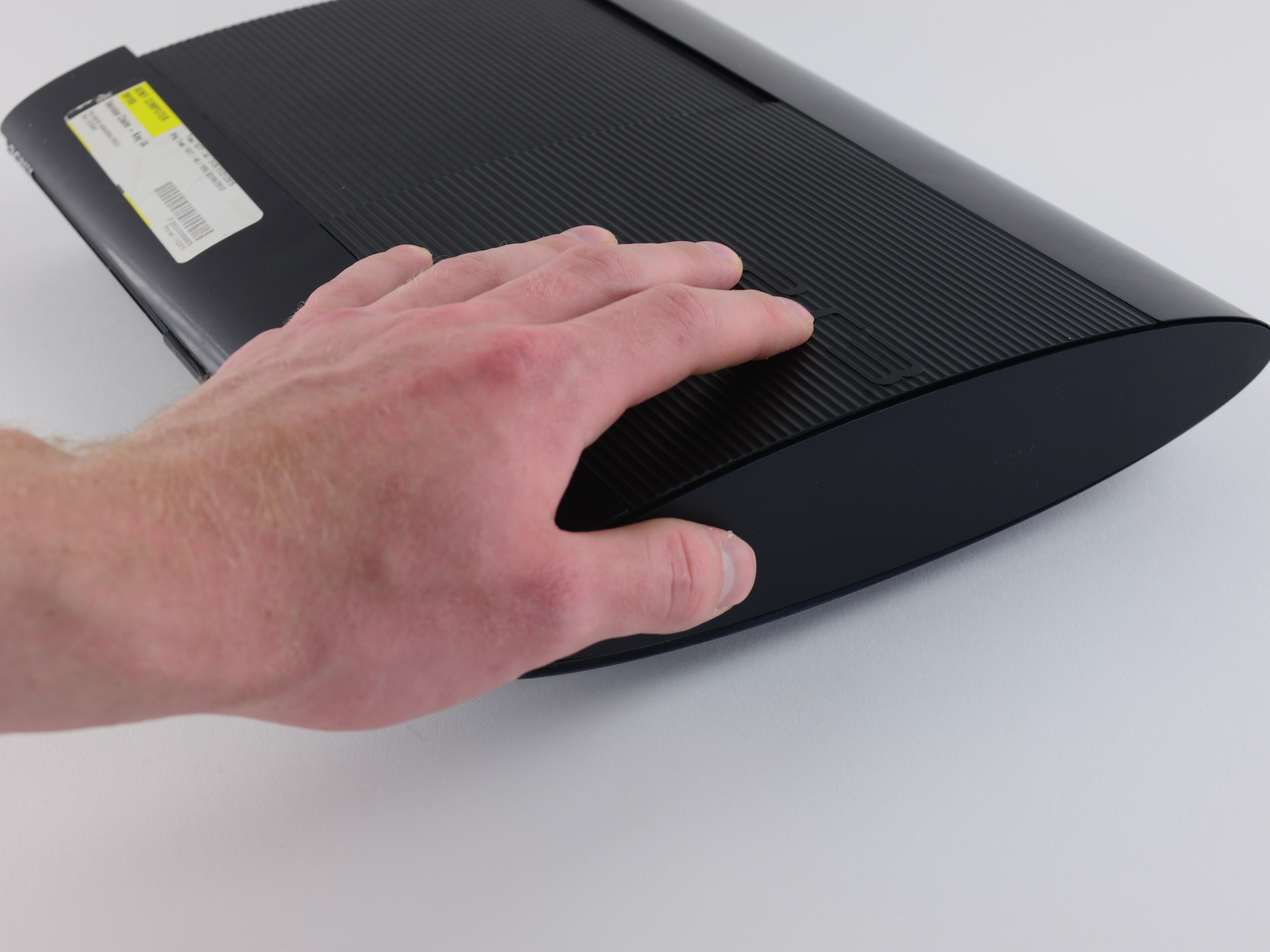 PlayStation 3 Super Slim Power Supply Unit Replacement iFixit Repair