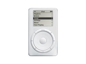 iPod 2nd Generation 