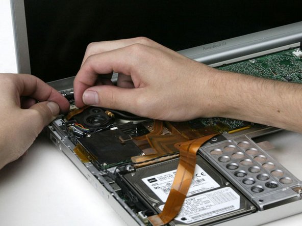 Image 1/1: Pull the cable free of the loosened connector.