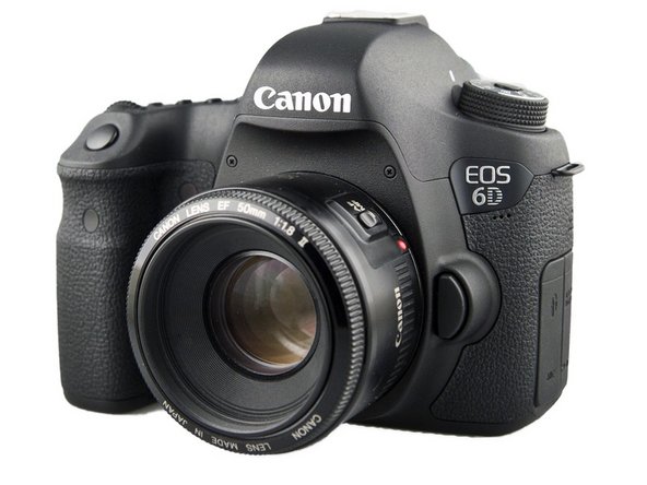 Canon EOS 6D Repair - iFixit