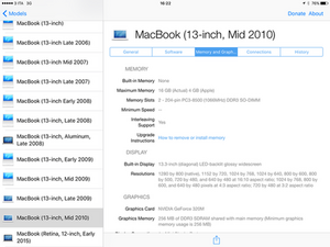 Solved What Is The Maximum Ram For A Macbook Unibody A1342 Macbook Unibody Model A1342 Ifixit