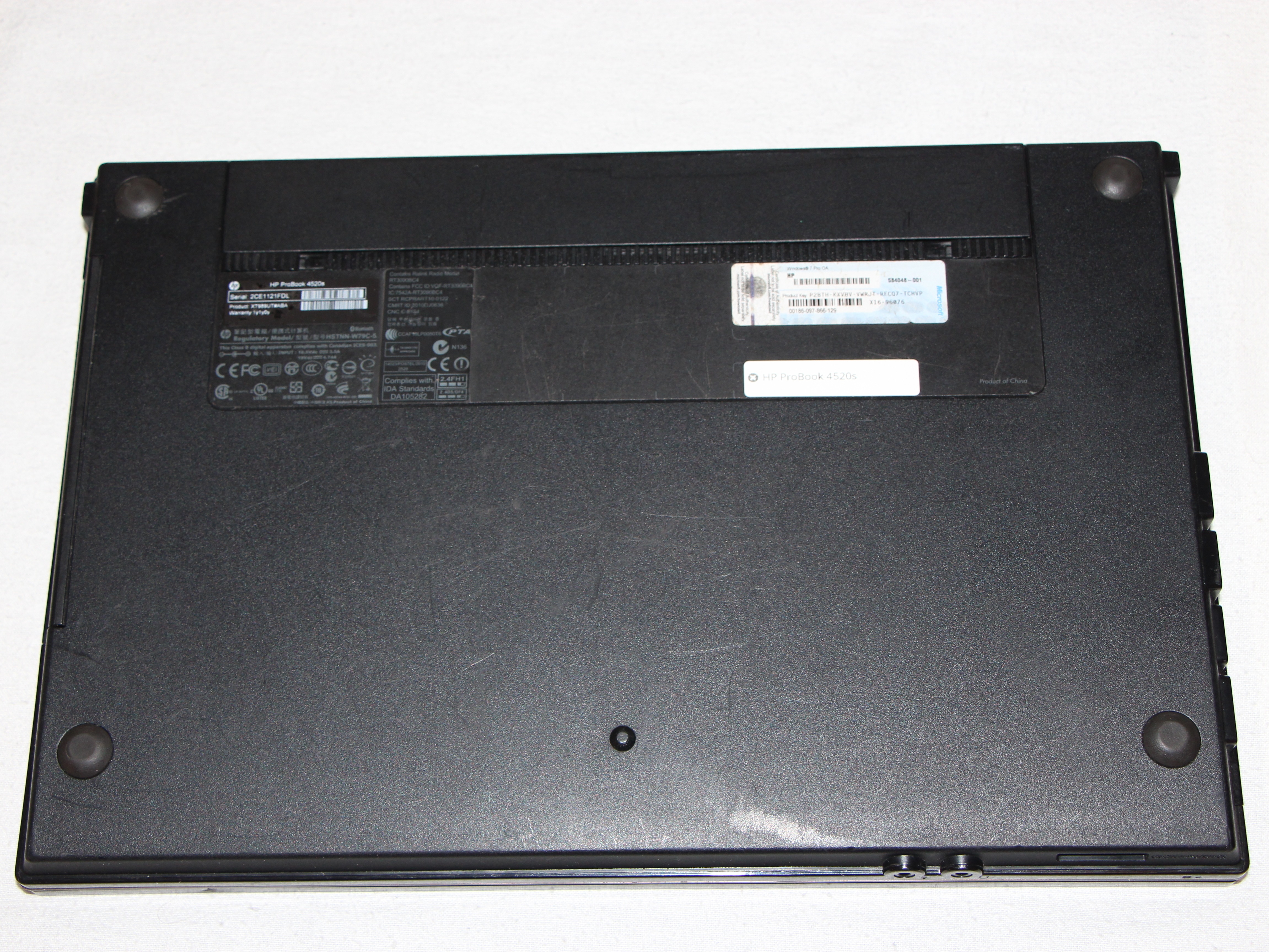 Hp Probook 4520s Drivers For Windows 7 32 Bit